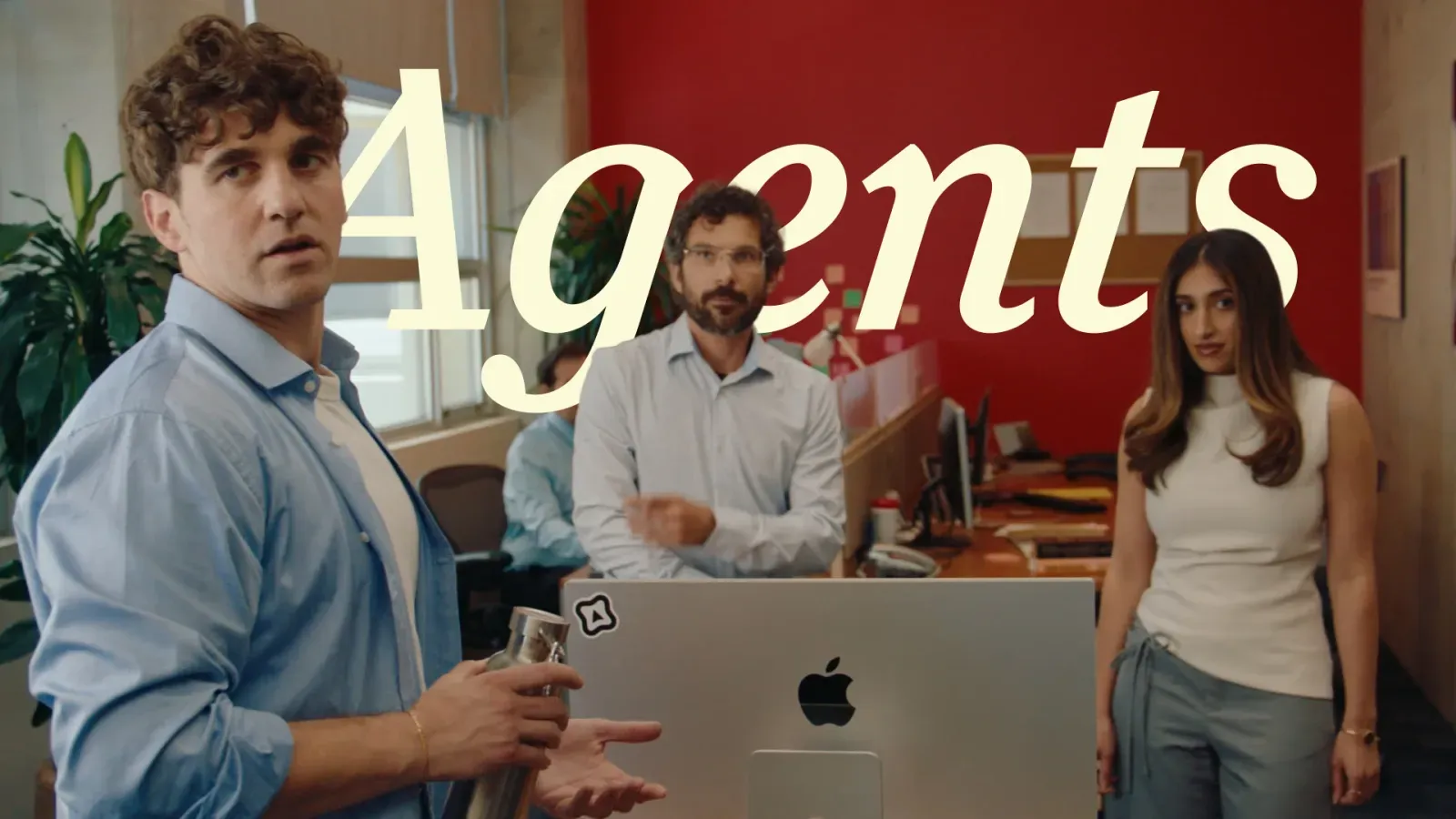 LinkedIn: We raised $30M for this moment. Today, we launch Conversion Agents.