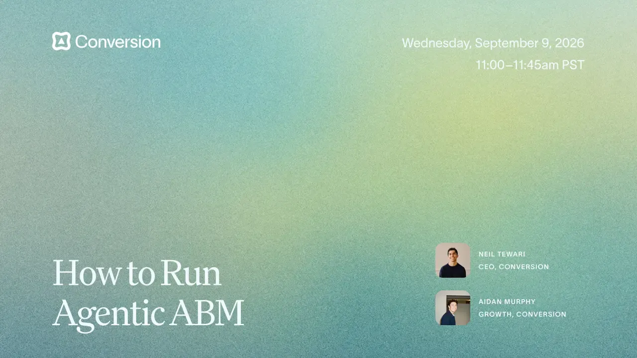 How to Run Agentic ABM