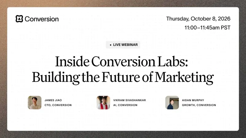 Inside Conversion Labs: Building the Future of Marketing