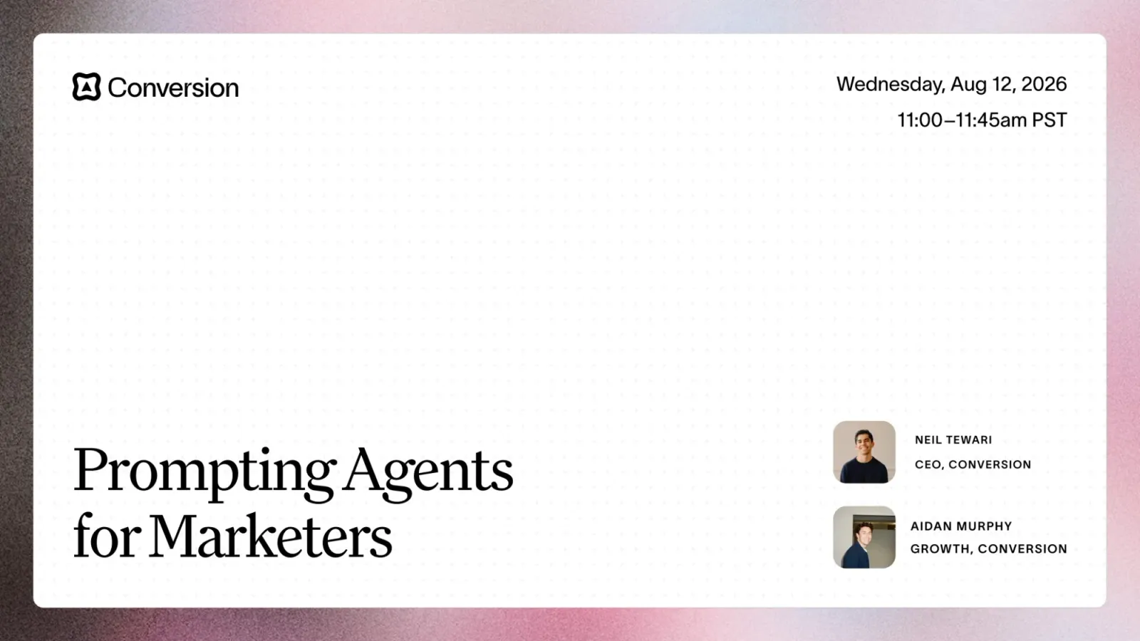 Prompting for Marketers