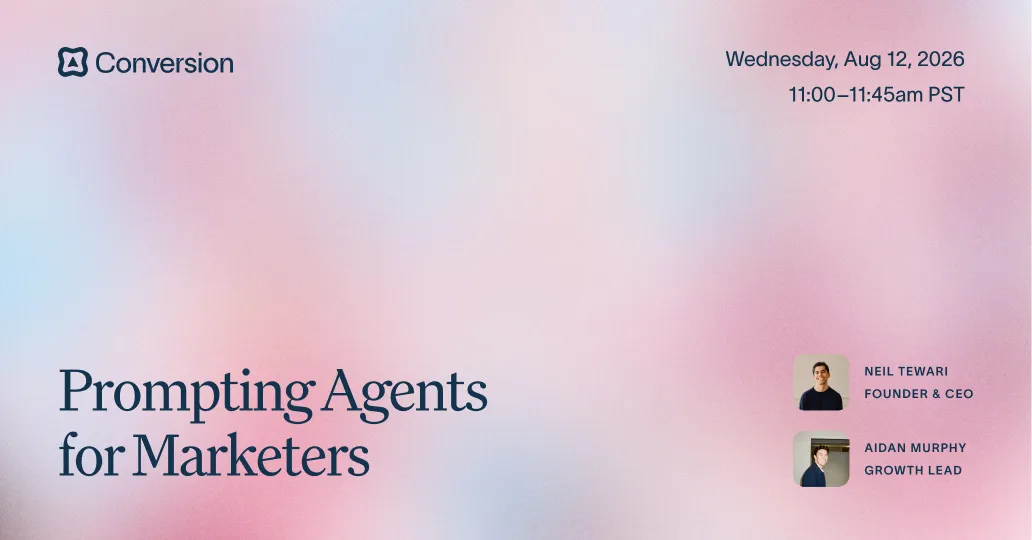 Prompting for Marketers
