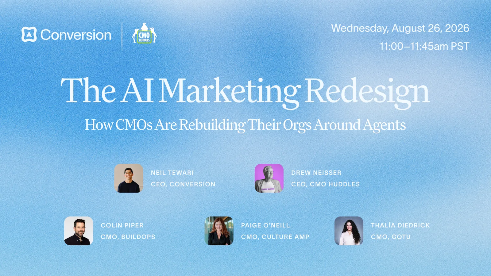 The AI Marketing Redesign: How CMOs Are Rebuilding Their Orgs Around Agents