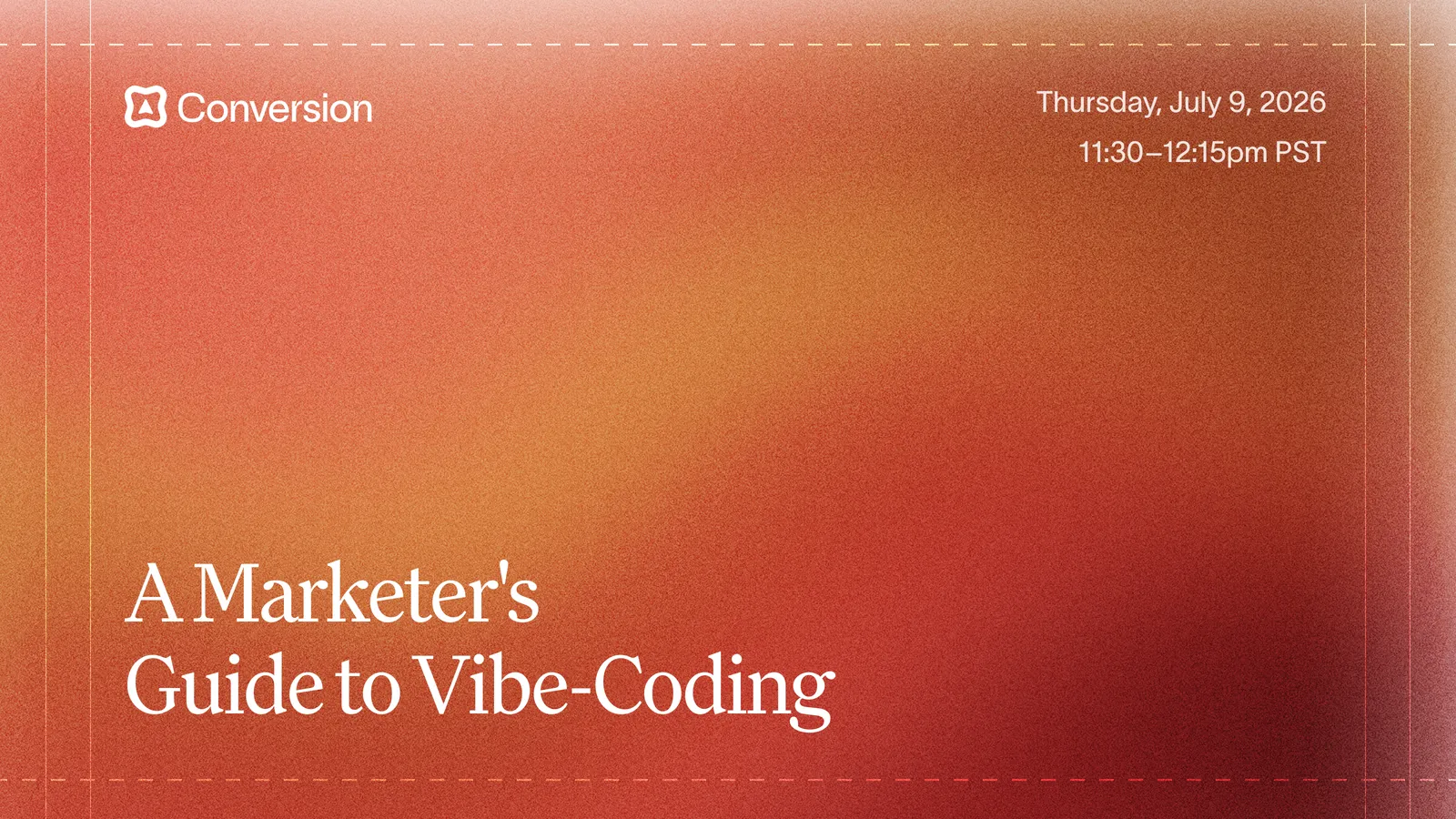 A Marketer's Guide to Vibe-Coding
